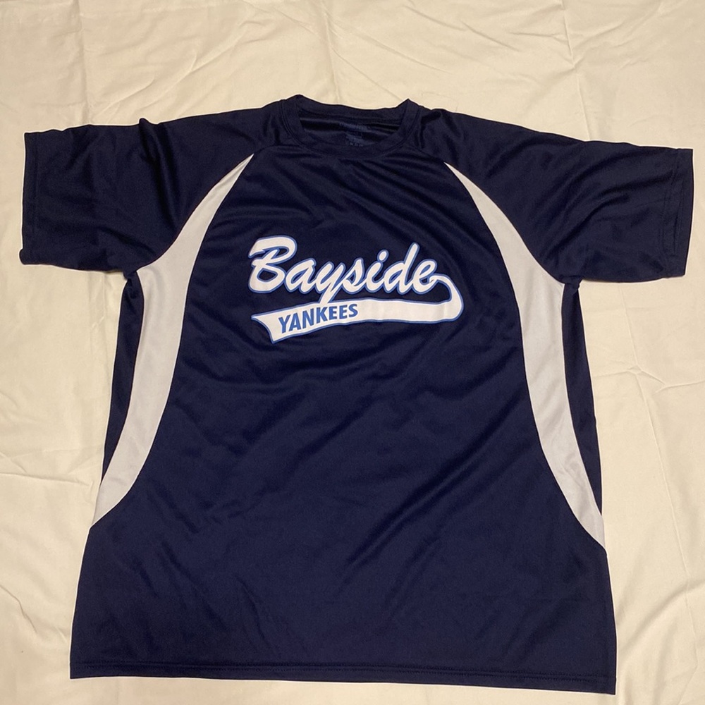 HIGH FIVE ADULT JERSEY SIZE L BLUE COLOR IN EXCELLENT CONDITION